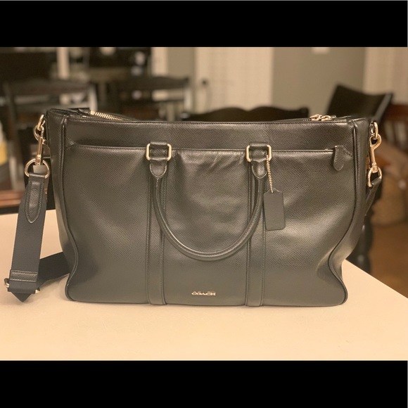 coach women's computer bag